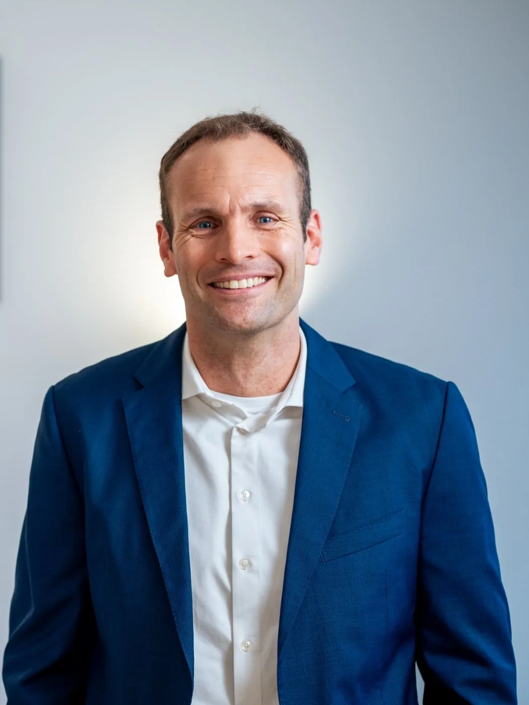 Dr. Christian Fluck, Inhaber einer orthopädischen Praxis